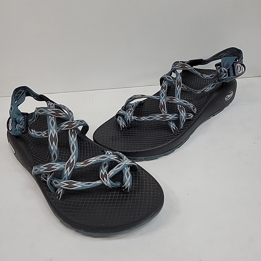 Chaco Z/Cloud Women's Sz 6M Adjustable Strap Sandals Cushioned Hiking Outdoor